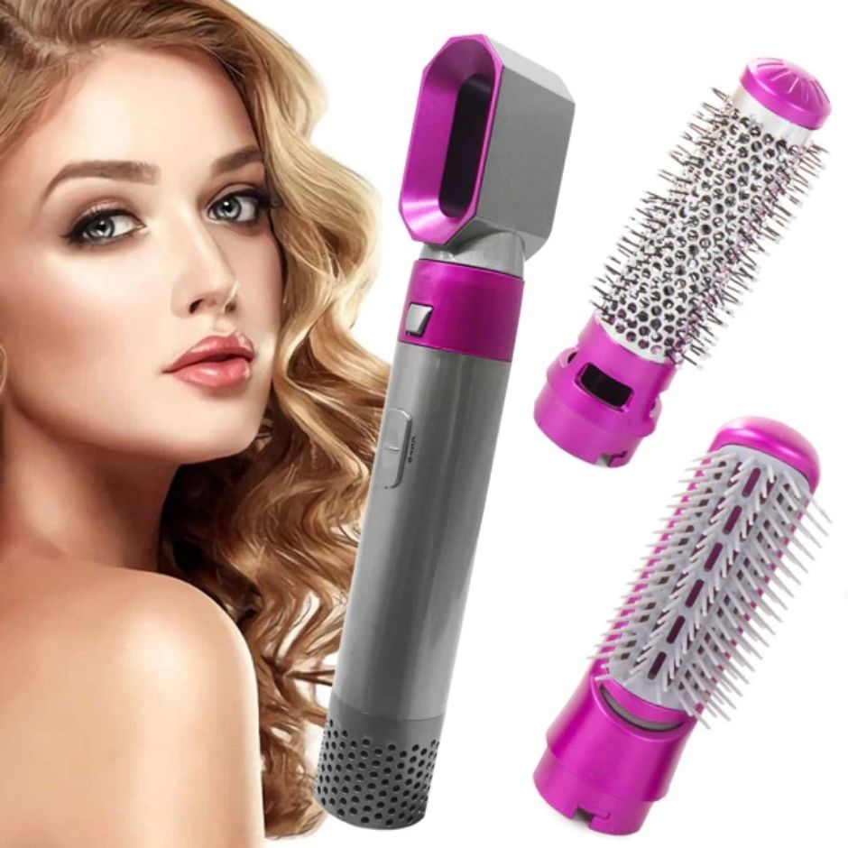 3-in-1 Haartrockner und Glätter – Styling-Tool– LUX-Peruck