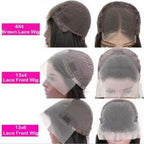 Body Wave Perücke 13x4 – Tragebild- LUX-Peruck