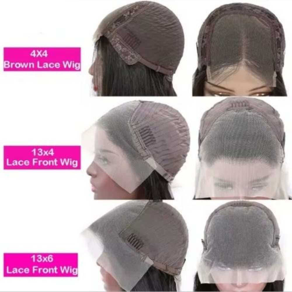 Body Wave Perücke 13x4 – Tragebild- LUX-Peruck