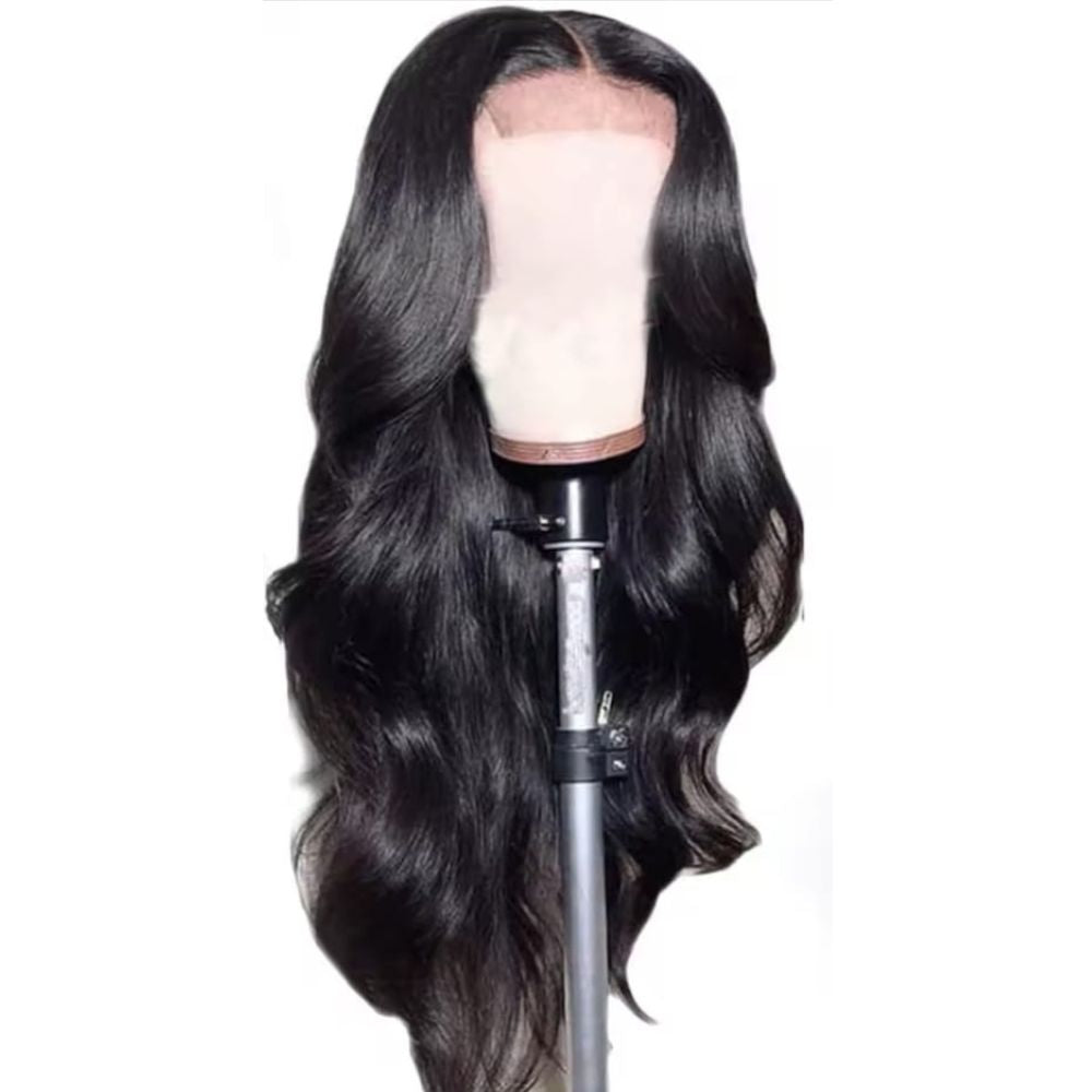 Body Wave Perücke 4x4 – 180% Dichte Detailansicht- LUX-Peruck