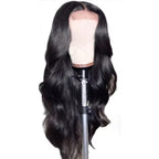 Body Wave Perücke 4x4 – 180% Dichte Detailansicht- LUX-Peruck