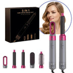 5-in-1 Haarstyling-Set – Lila Variante– LUX-Peruck
