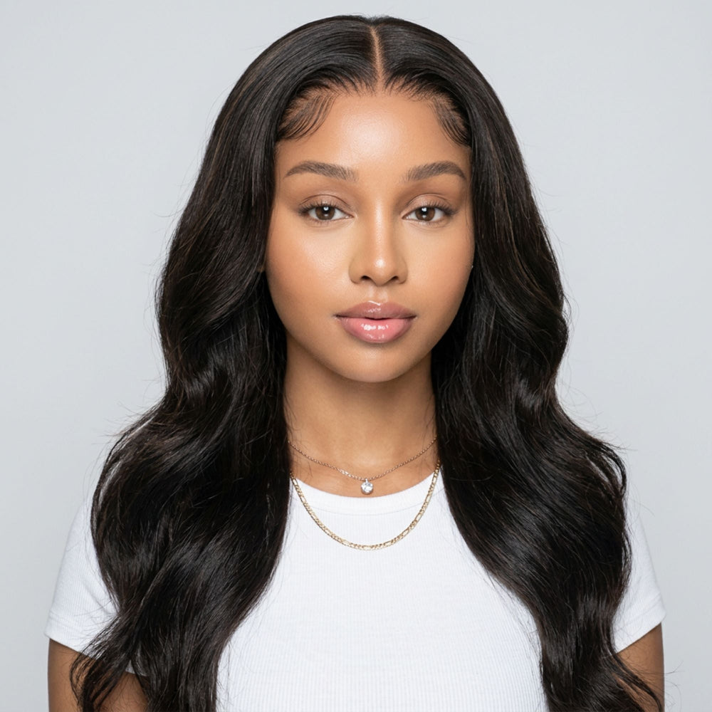 Body Wave Perücke 4x4 – Gesamtansicht- LUX-Peruck