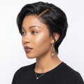 Pixie Cut Echthaar Perücke | 13x4 - LUX-Peruck