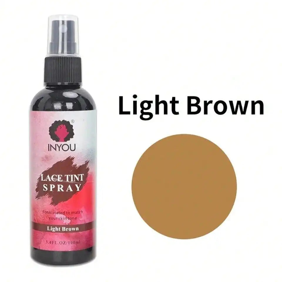 Waterproof Lace Closure Tint Melting Mousse Spray
