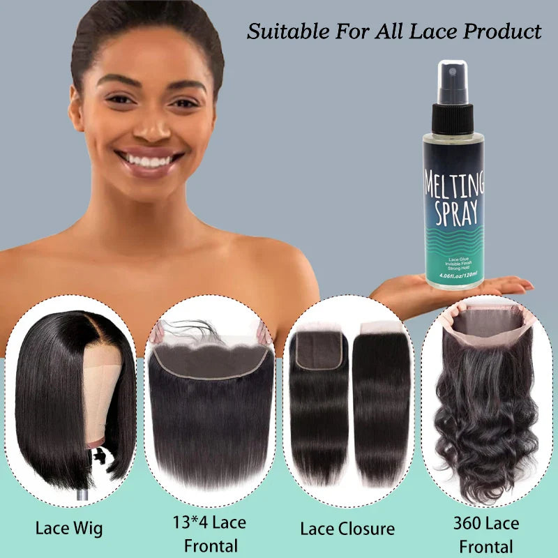 Lace Melting Spray – Unsichtbarer Perückenkleber- LUX-Peruck