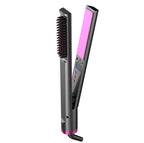 Multifunctional Heated Hair Straightening Brush LUX-Peruck.