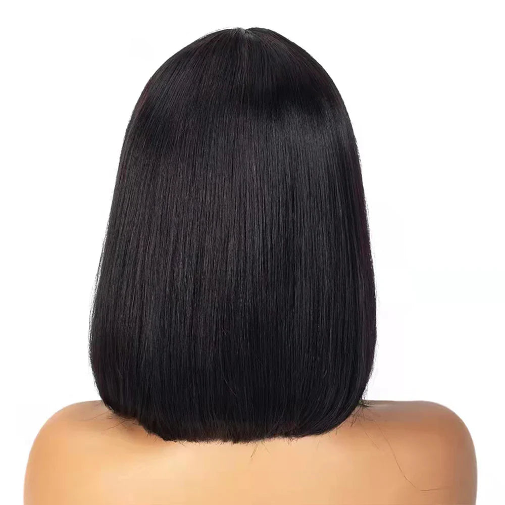 Short Bob Pony Wig LUX-Peruck
