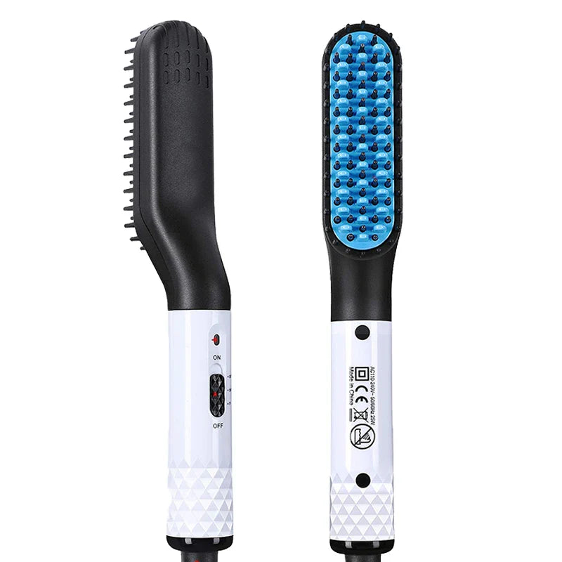 Mini Beard & Hair Straightener Comb LUX-Peruck.