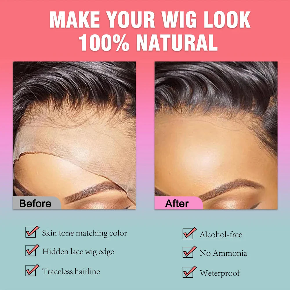 Waterproof Lace Closure Tint Melting Mousse Spray