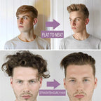 Mini Beard & Hair Straightener Comb LUX-Peruck.
