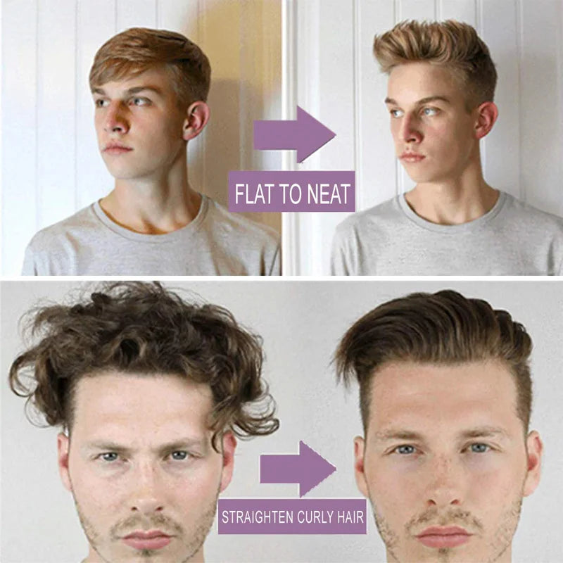 Mini Beard & Hair Straightener Comb LUX-Peruck.