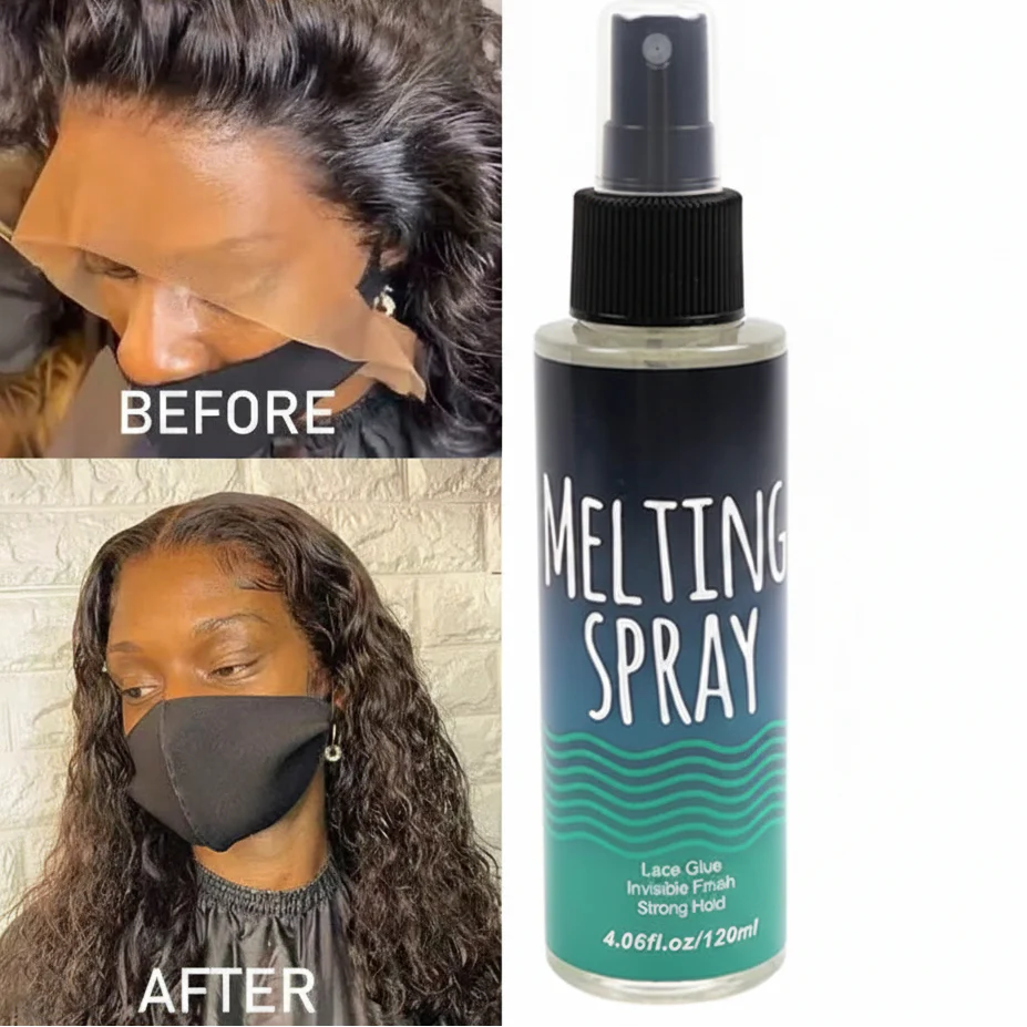 Lace Melting Spray – Unsichtbarer Perückenkleber- LUX-Peruck