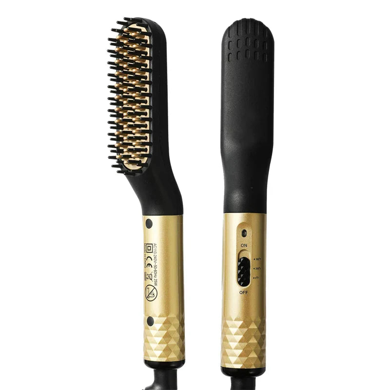 Mini Beard & Hair Straightener Comb LUX-Peruck.