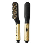 Mini Beard & Hair Straightener Comb LUX-Peruck.