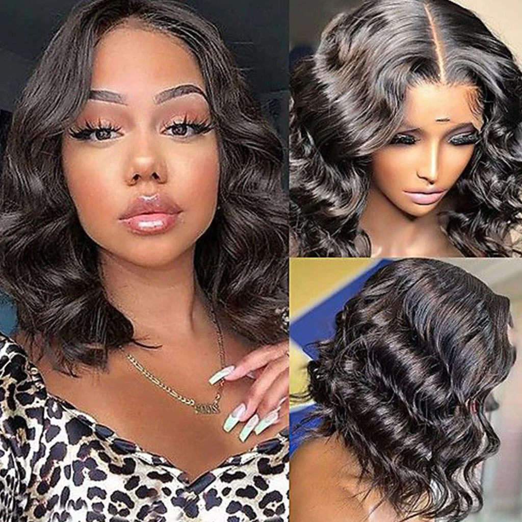 Woman with styled hair- LUX-Peruck