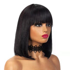 Short Bob Pony Wig LUX-Peruck