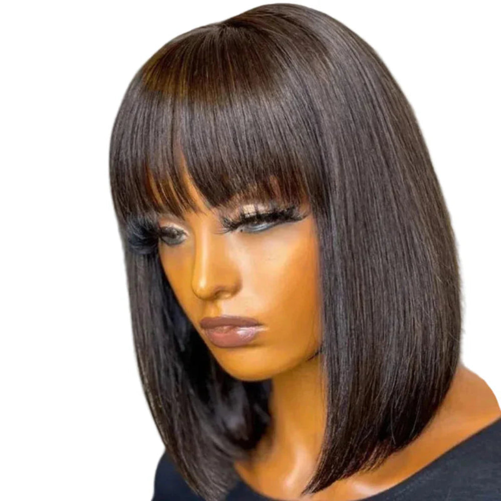 Short Bob Pony Wig LUX-Peruck