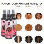 Waterproof Lace Closure Tint Melting Mousse Spray