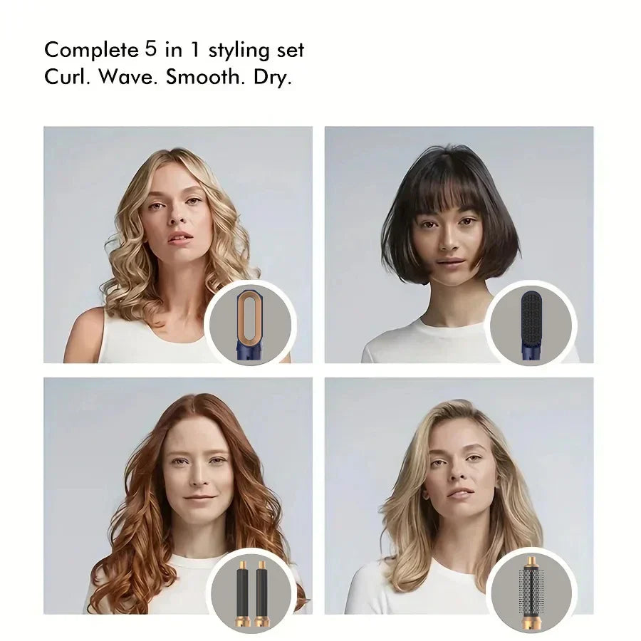 5-in-1 / 3-in-1 Haarstyling-Tool – Zubehör– LUX-Peruck