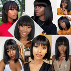 Short Bob Pony Wig LUX-Peruck