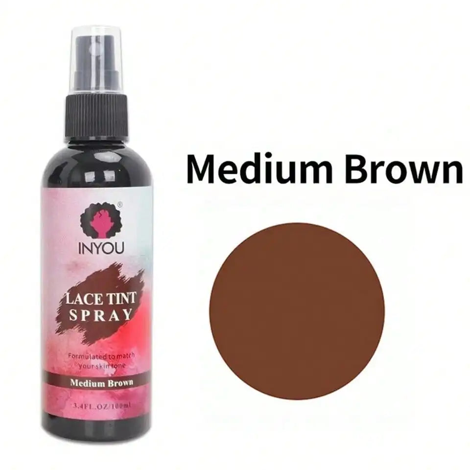 Waterproof Lace Closure Tint Melting Mousse Spray