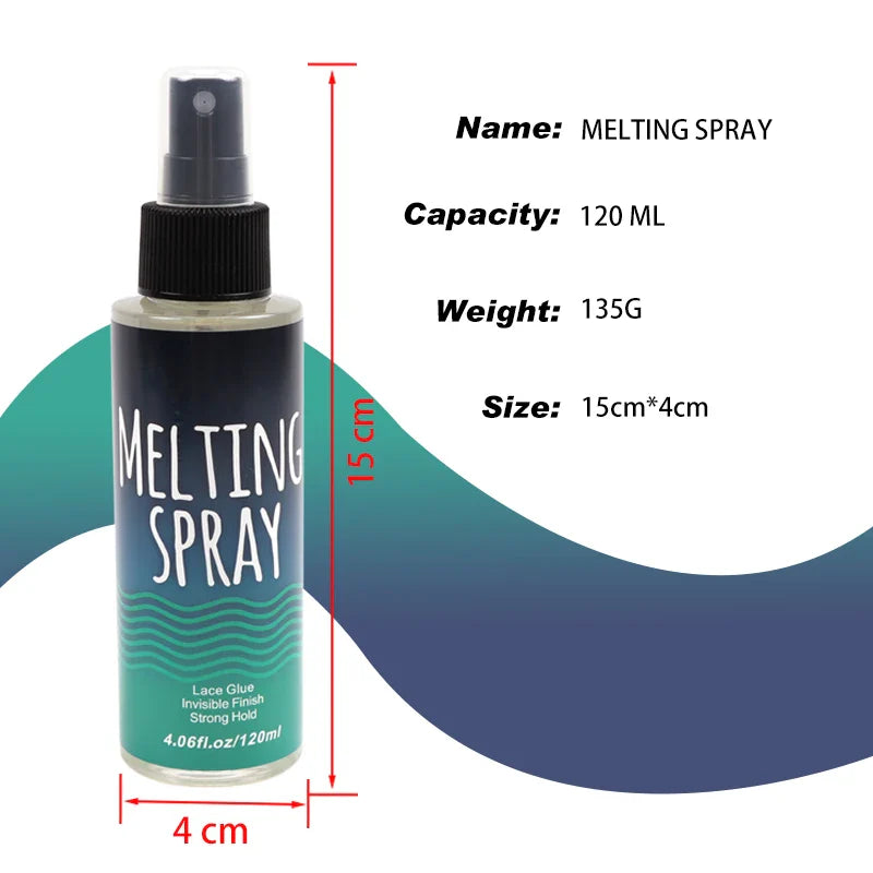 Lace Melting Spray – Unsichtbarer Perückenkleber- LUX-Peruck