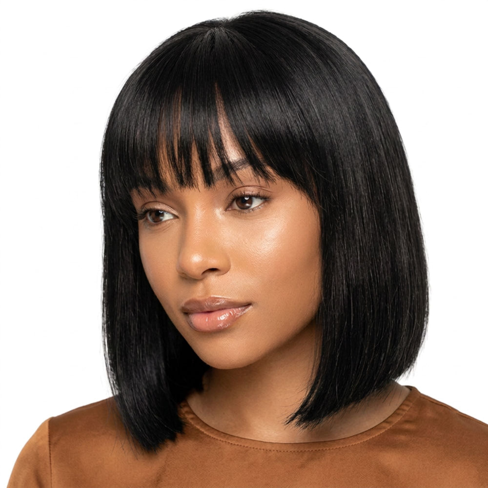 Short Bob Pony Wig LUX-Peruck