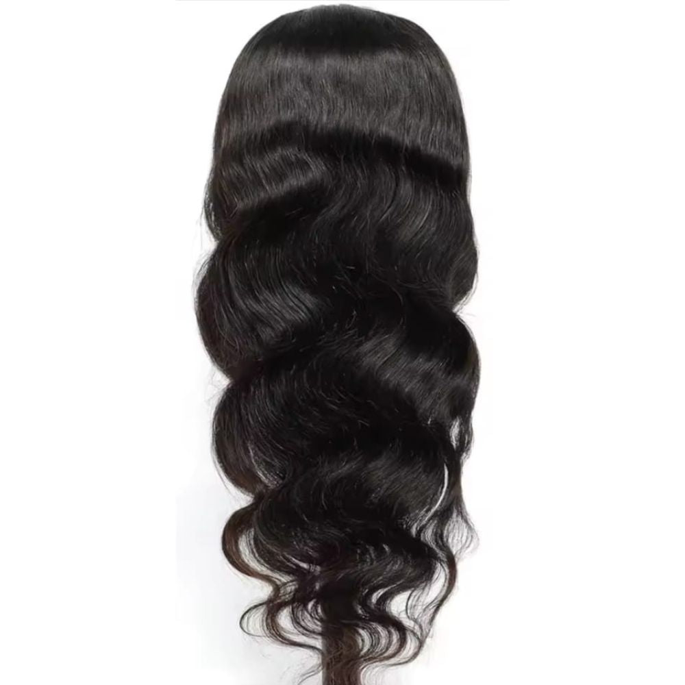 Body Wave Echthaarperücke – Seitenansicht- LUX-Peruck
